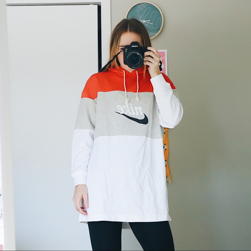 Nike Three-Panel Sweatshirt
